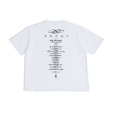 “キセキセツ“ Over Tshirts WH【2026年3月中旬から順次発送予定】