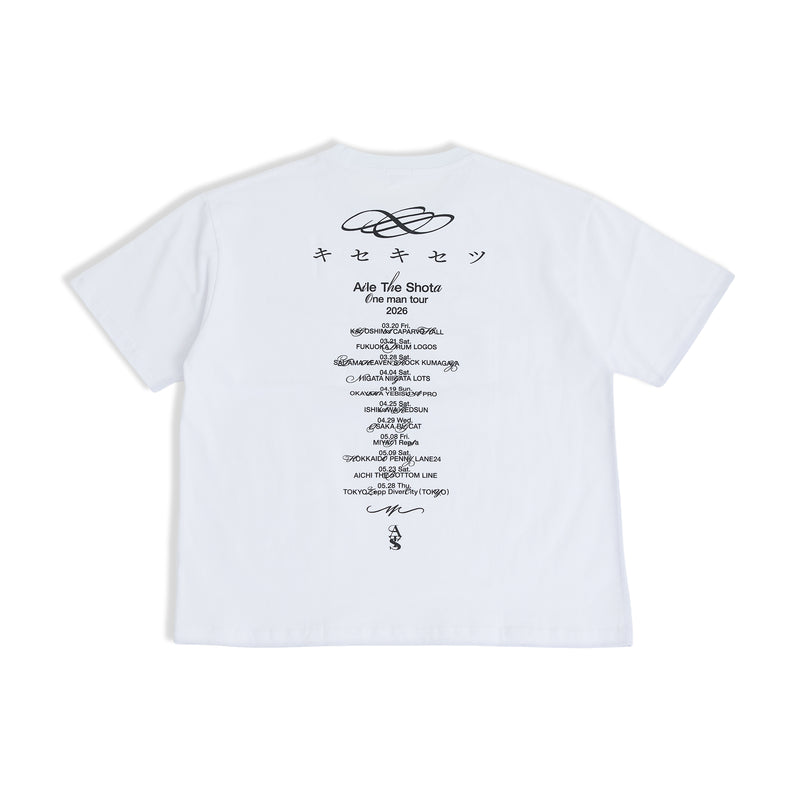 キセキセツ“ Over Tshirts WH – BMSG