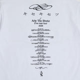 “キセキセツ“ Over Tshirts WH【2026年3月中旬から順次発送予定】