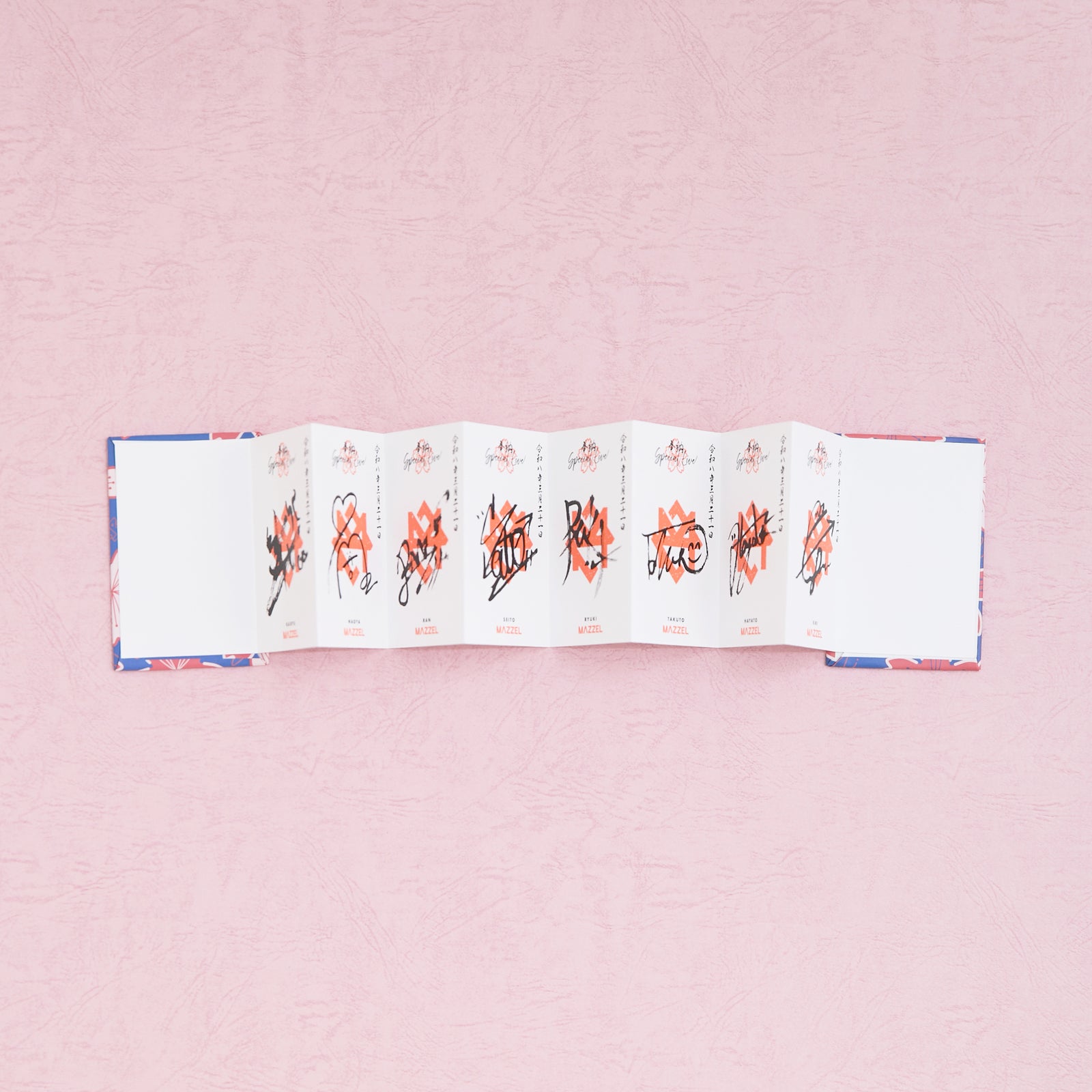 MAZZEL SPRING2026 サインブック – BMSG