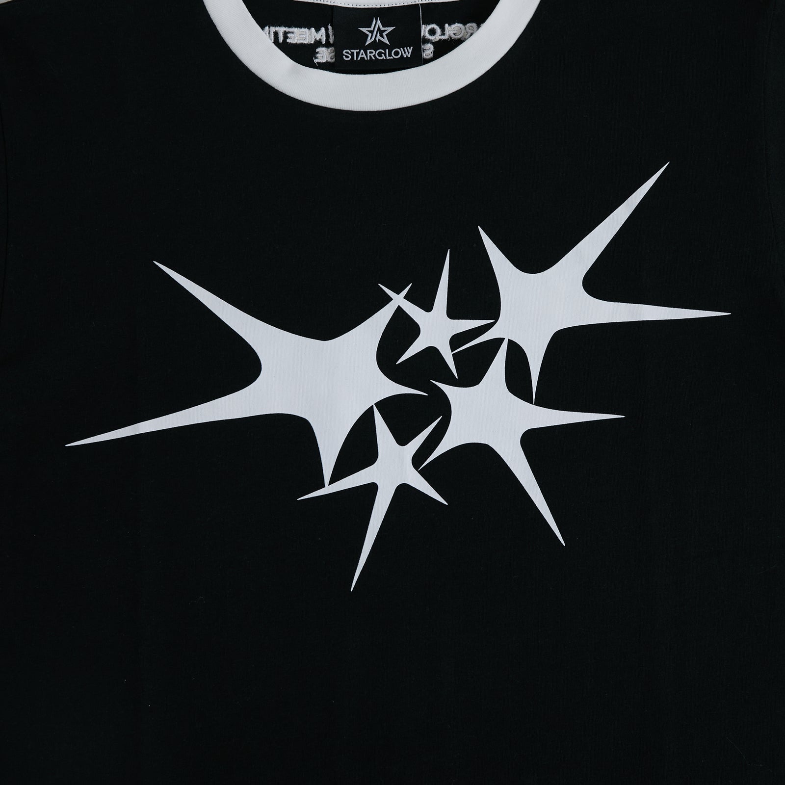STARGLOW STARCRUISE Ringer Tee 新品未使用 L STAR CRUISE] Ringer Tee – BMSG