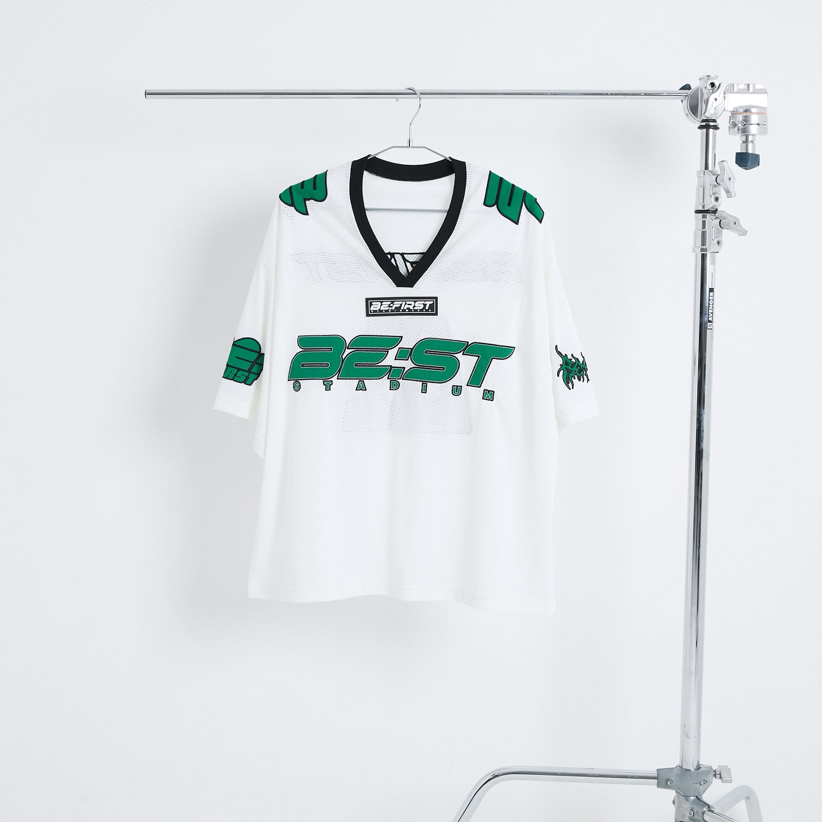 We are the “BE:ST” mesh game shirt – BMSG