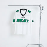 我们是“BE:ST”网状游戏衬衫