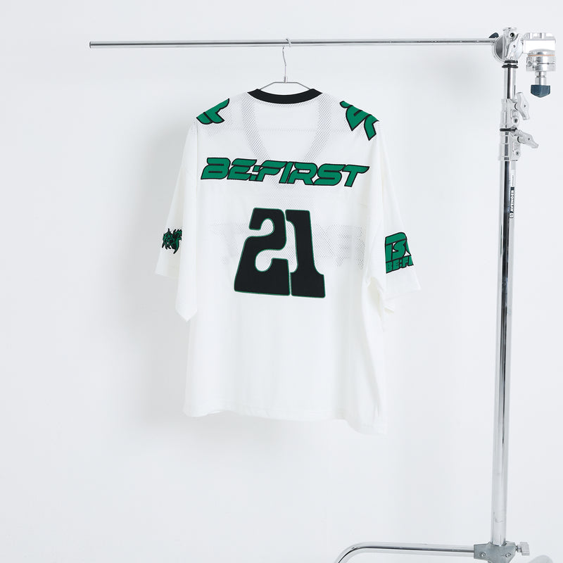 We are the “BE:ST” メッシュゲームシャツ – BMSG