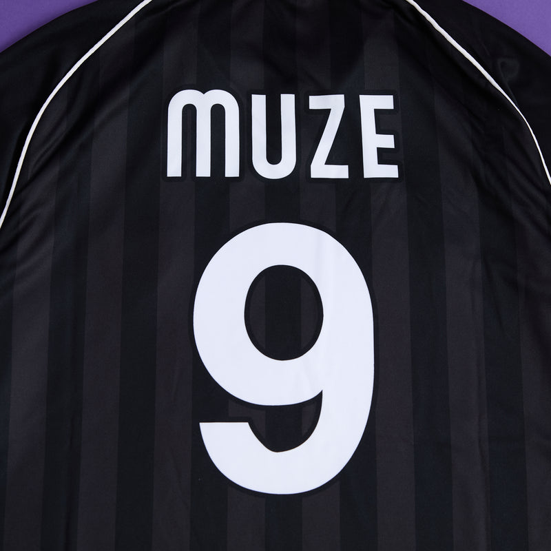 【新品未使用】MAZZEL サッカーシャツ Lサイズ Shall we hit the Banquet?] MAZZELサッカーシャツ【2026年7月上旬より