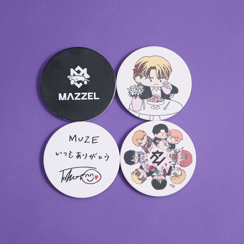 Shall we hit the Banquet?] Mazetaku coaster – BMSG