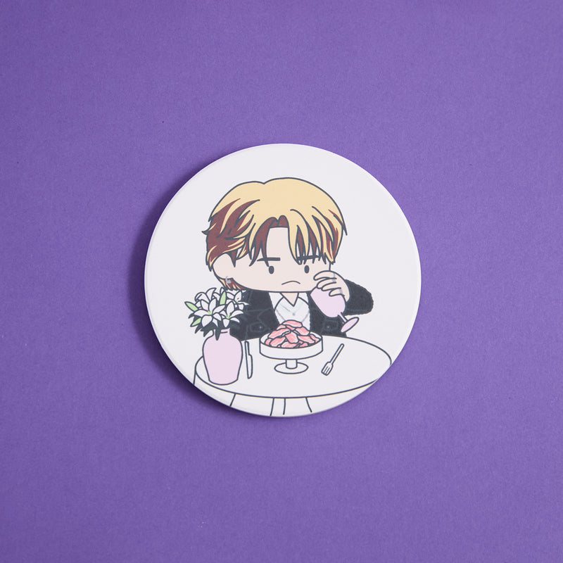 Shall we hit the Banquet?] Mazetaku coaster – BMSG
