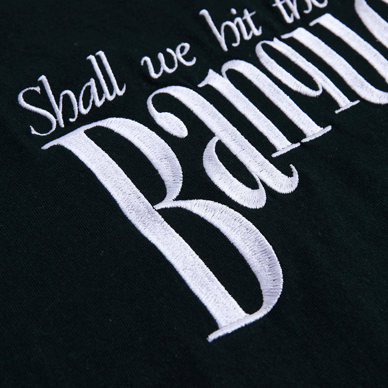 Shall we hit the Banquet?] Tシャツ BLACK – BMSG