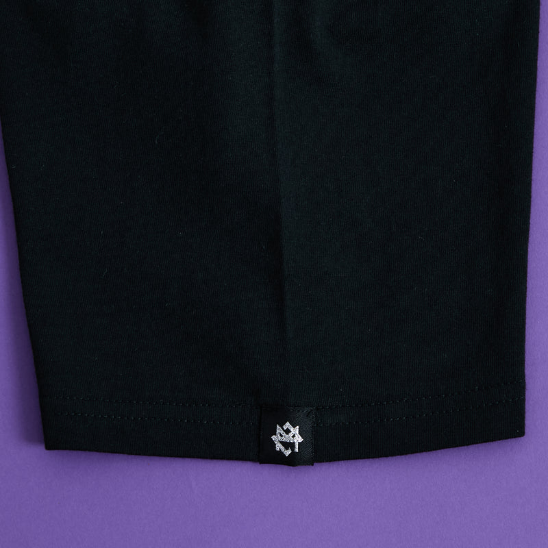 MAZZEL Shall we hit the Banquet? Tシャツ Shall we hit the Banquet?] Tシャツ BLACK【2026年7月上旬より順次