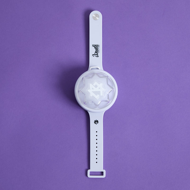 MAZZEL OFFICIAL LIGHT CUSTOM BAND (PU)【2026年7月上旬より順次発送