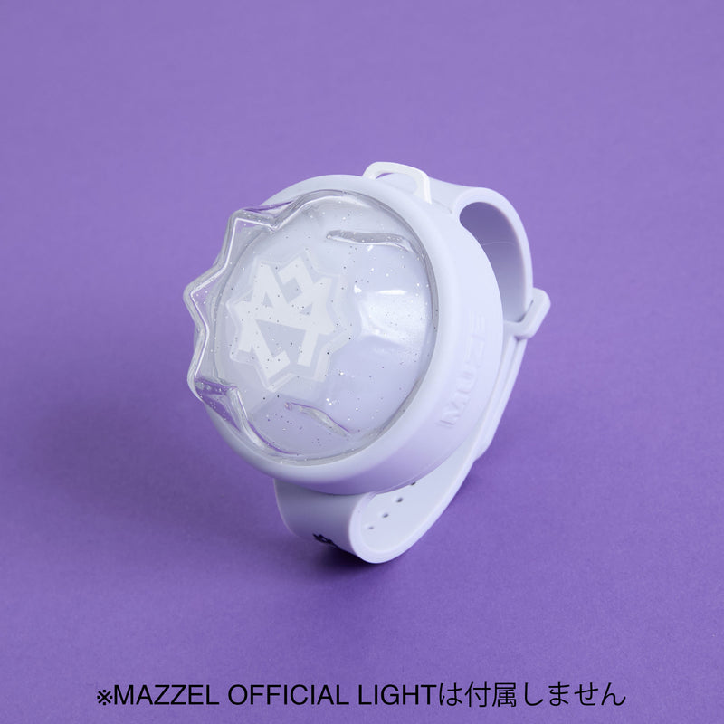 MAZZEL OFFICIAL LIGHT CUSTOM BAND (PU)【2026年7月上旬より順次発送