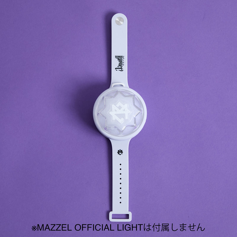 MAZZEL OFFICIAL LIGHT CUSTOM BAND (PU)【2026年7月上旬より順次発送