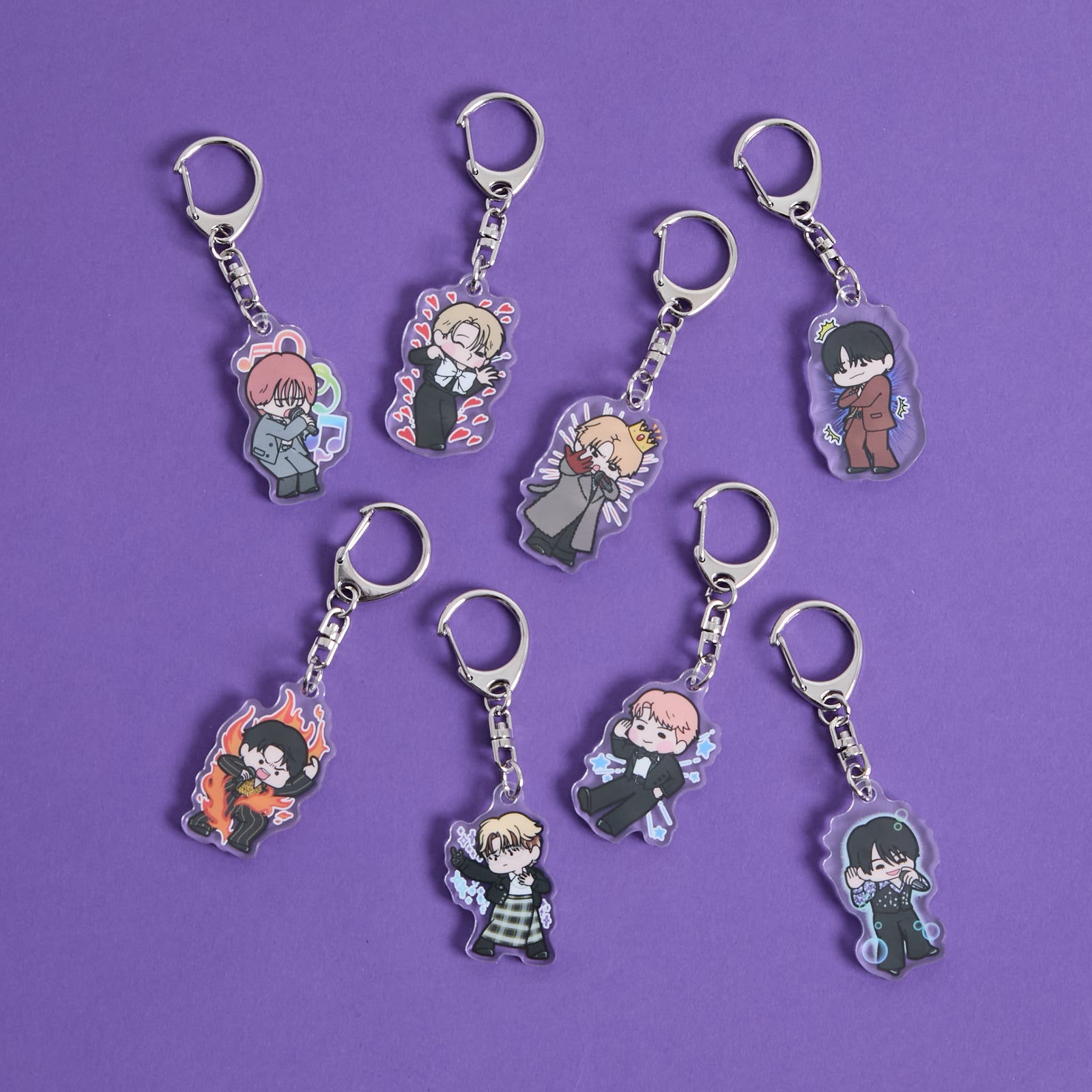 レアMAZZELROOMバンダナキーホルダー全員マーゼル鍵チャーム銀色BMSG BMSG OFFICIAL ONLINE SHOP