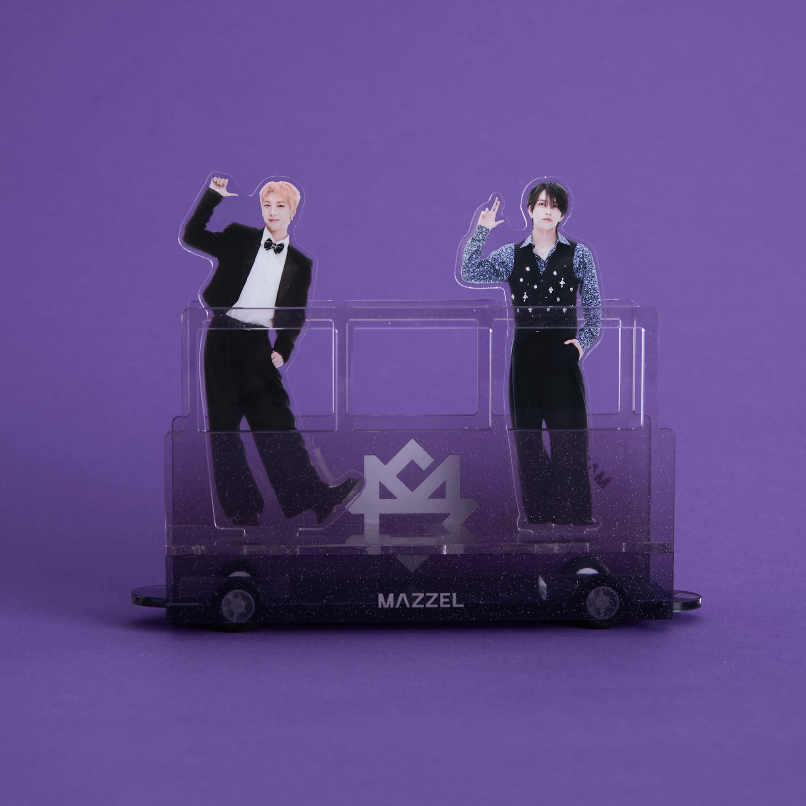 MAZZEL Banquet アクスタトロッコ ✖️3 Shall we hit the Banquet?] アクスタトロッコ【2026年7月上旬より順次
