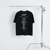 “Kisekisetsu” T 恤 BK