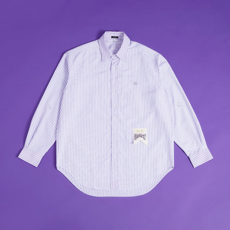 Shall we hit the Banquet?] Striped shirt – BMSG