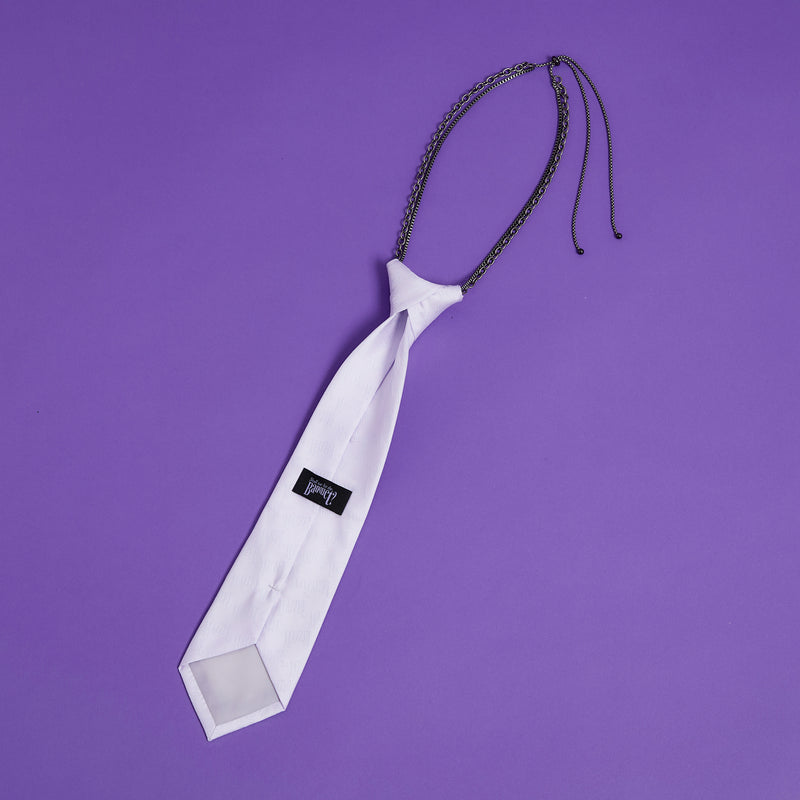 Shall we hit the Banquet?] ネクタイネックレス PURPLE – BMSG