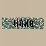 HANA Camo Big Towel【2026年8月6日(木)から順次発送予定】