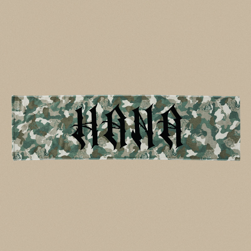 HANA Camo Big Towel【2026年9月10日(木)から順次発送予定】 – BMSG