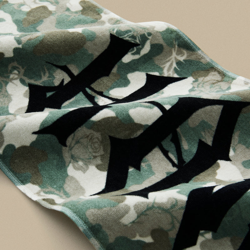HANA Camo Big Towel – BMSG