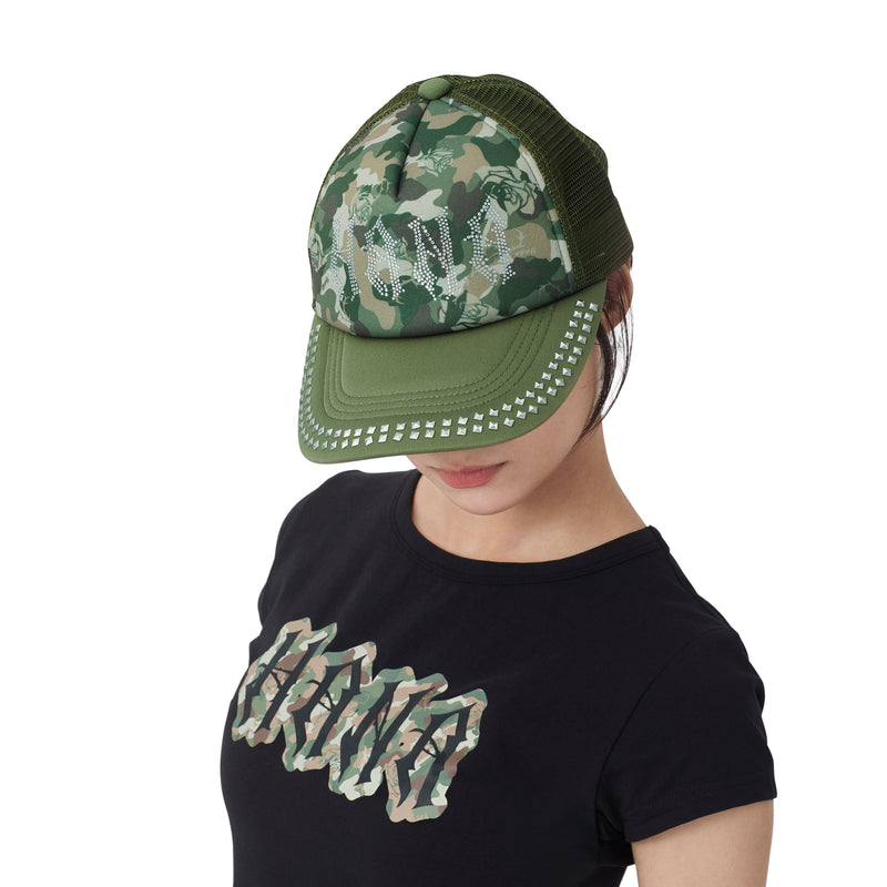 HANA Camo Cap【2026年9月10日(木)から順次発送予定】 – BMSG