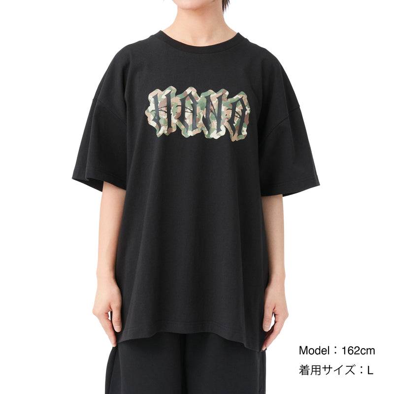 【新品未開封】HANA Camo Big Tee（M） & Cap HANA Camo Big Tee【2026年9月10日(木)から順次発送予定】 – BMSG