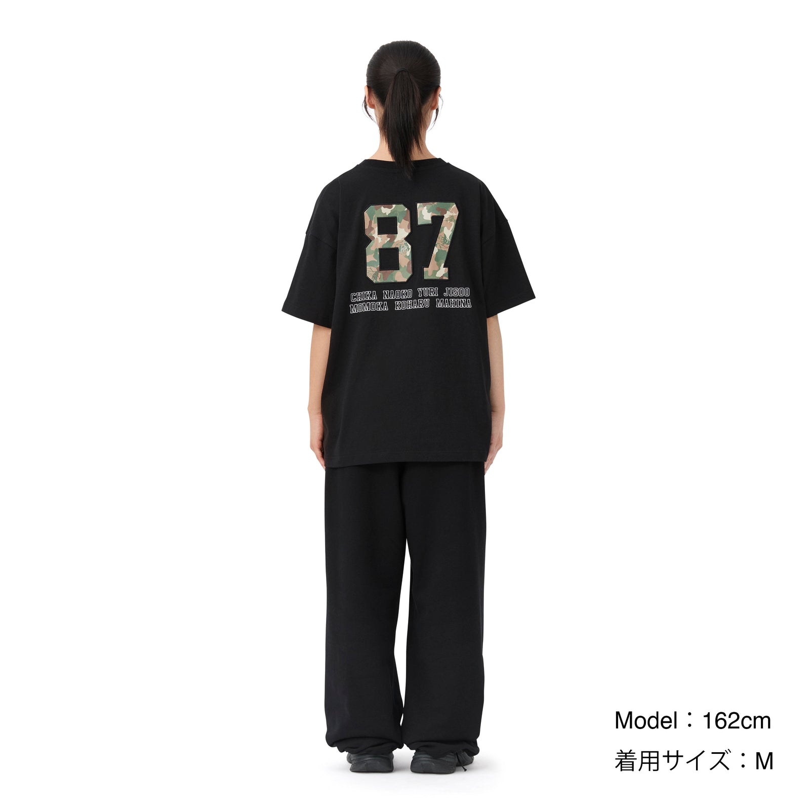 HANA Camo Big Tee【2026年9月10日(木)から順次発送予定】 – BMSG