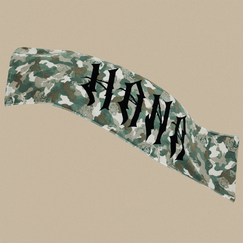 ミュージシャン B-RAVE HANA Camo Big Tee Camo Big Towel HANA Camo Big Towel [Scheduled to be shipped sequentially from