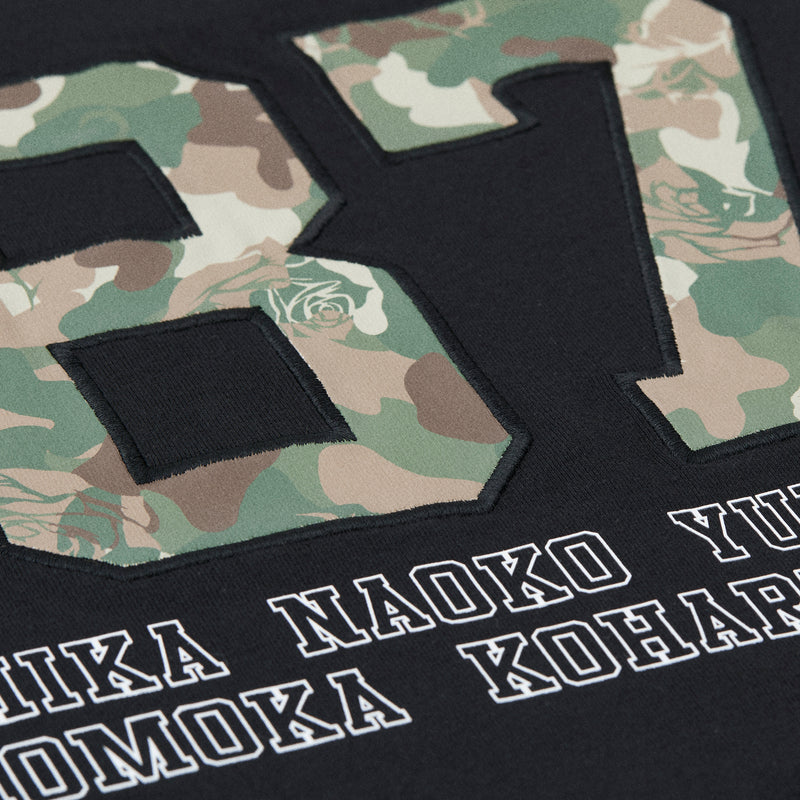 HANA Camo Big Tee [Scheduled to be shipped sequentially from