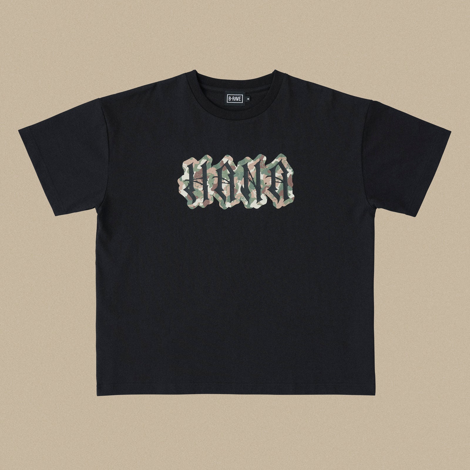HANA Camo Big Tee【2026年9月10日(木)から順次発送予定】 – BMSG