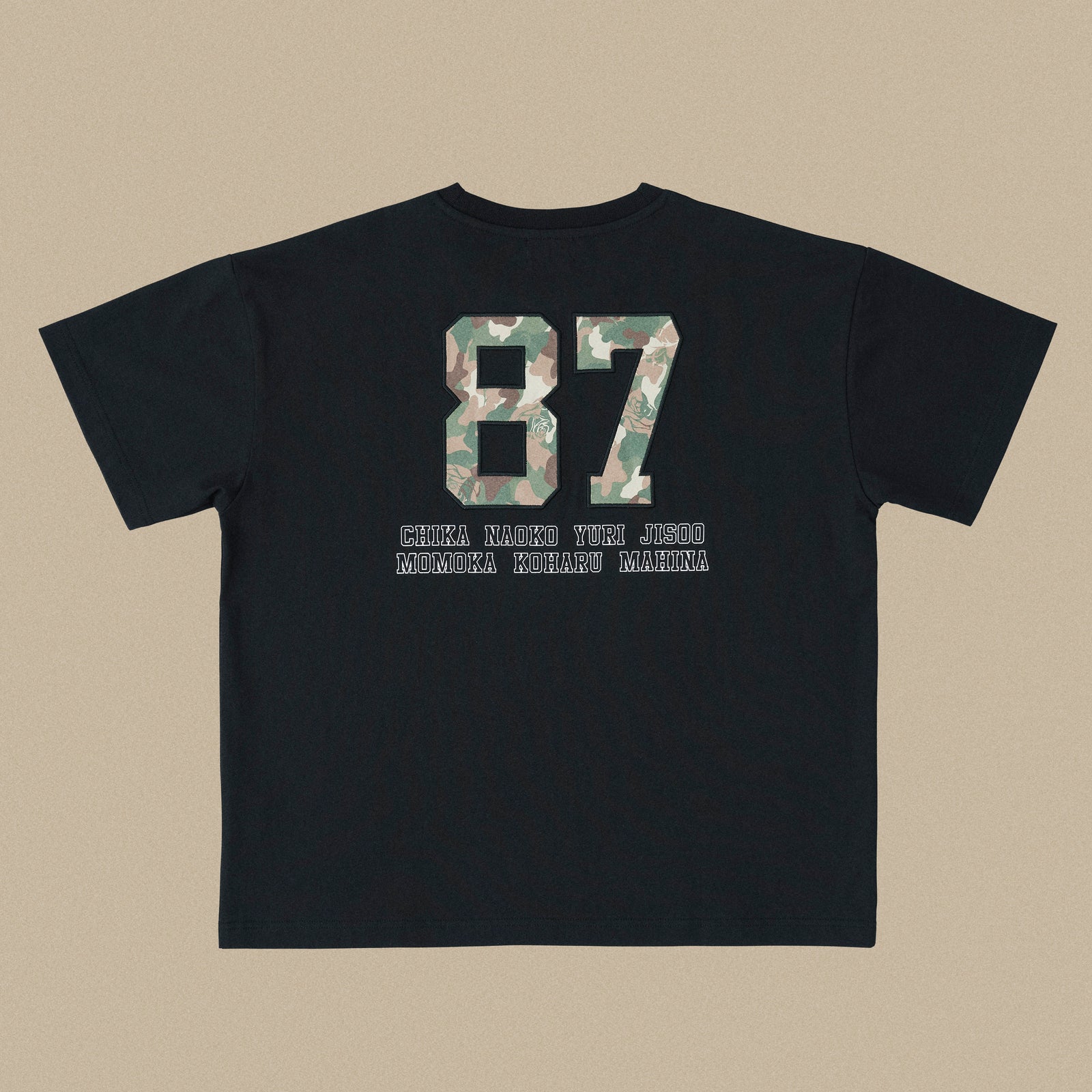 HANA Camo Big Tee【2026年9月10日(木)から順次発送予定】 – BMSG