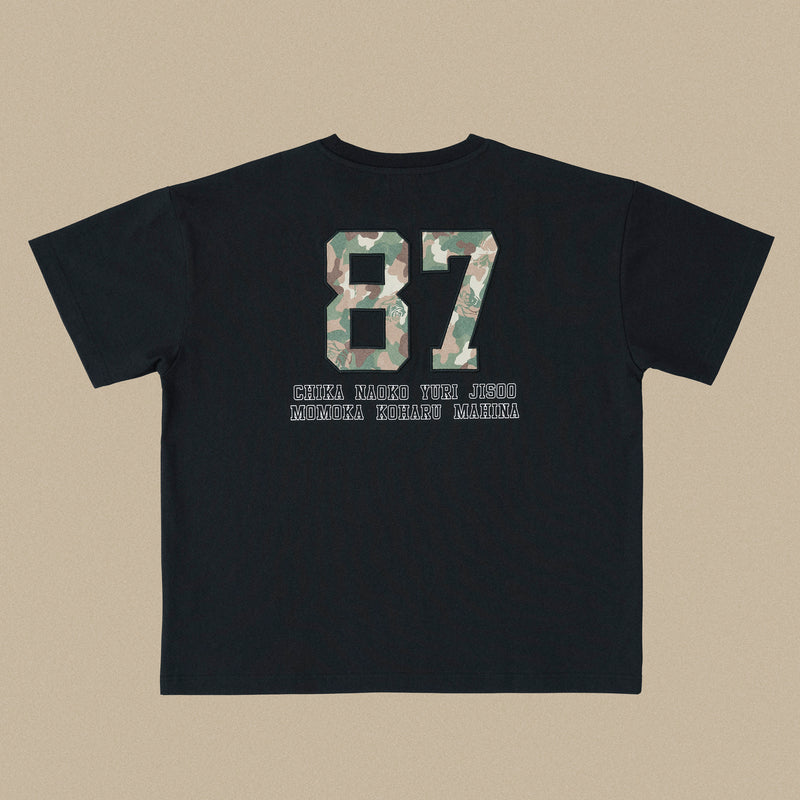 HANA Camo Big Tee【2026年9月10日(木)から順次発送予定】 – BMSG