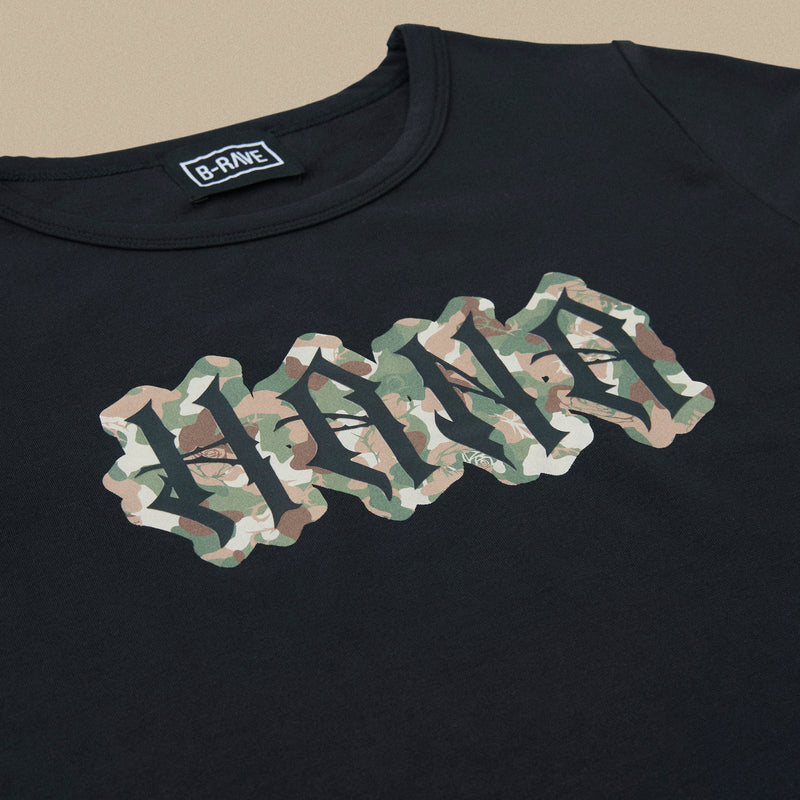HANA Camo Baby Tee【2026年9月10日(木)から順次発送予定】 – BMSG