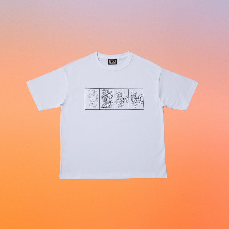 僕のすべてを知ってるような君だから ビッグシルエットTシャツ – BMSG