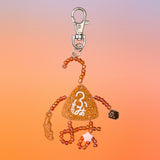 Because you seem to know everything about me, bead key chain
