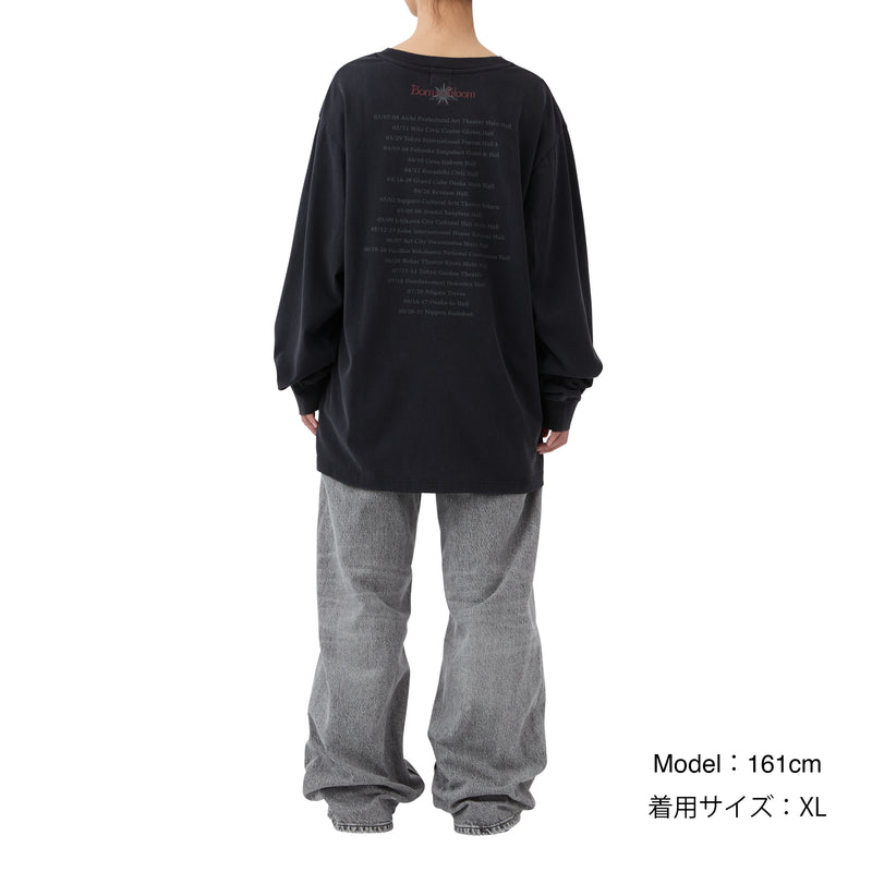 Born to Bloom ロングスリーブTシャツ【2026年11月下旬から順次発送