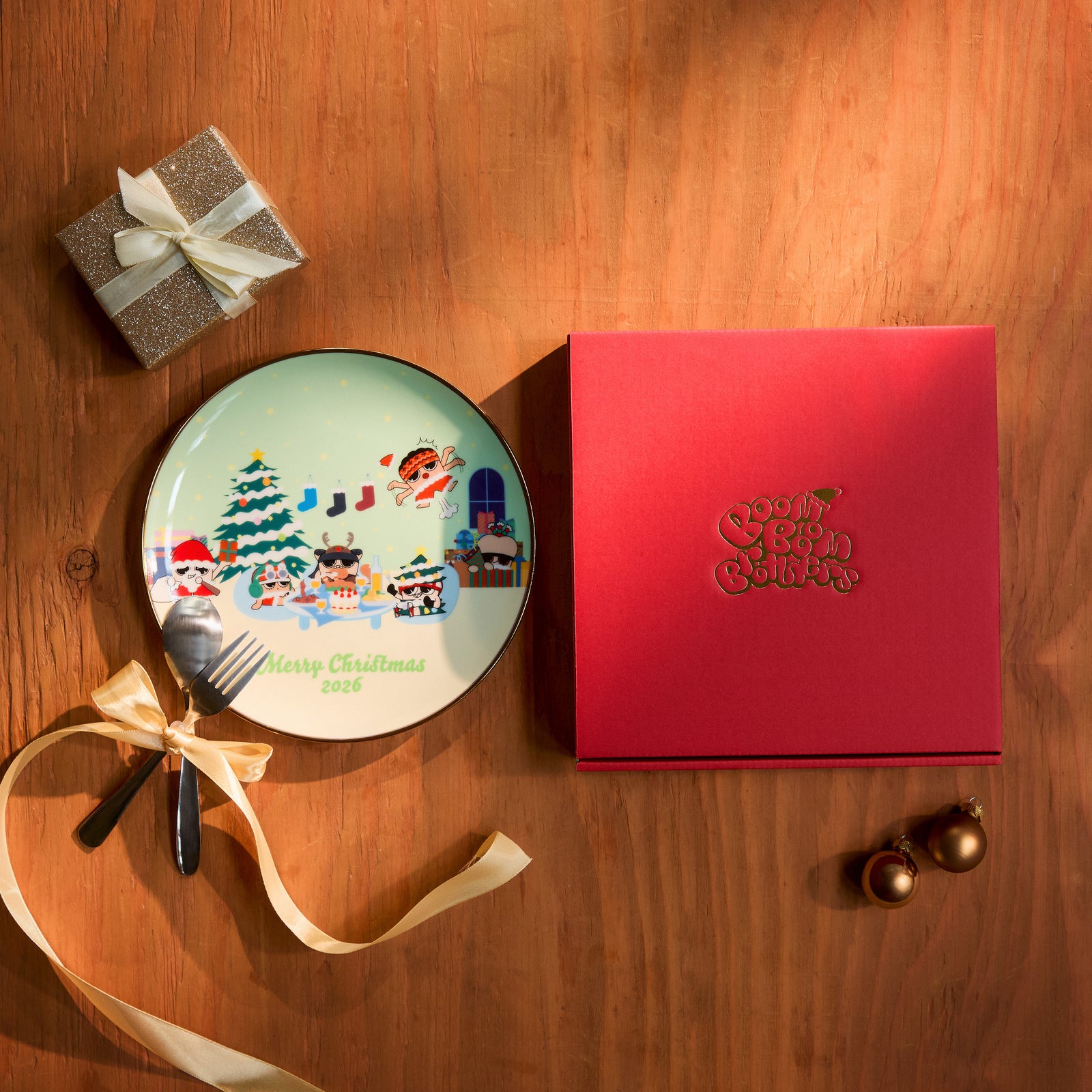 BBBros X'mas26 プレート【2026年11月16日(月)から順次発送予定】 – BMSG
