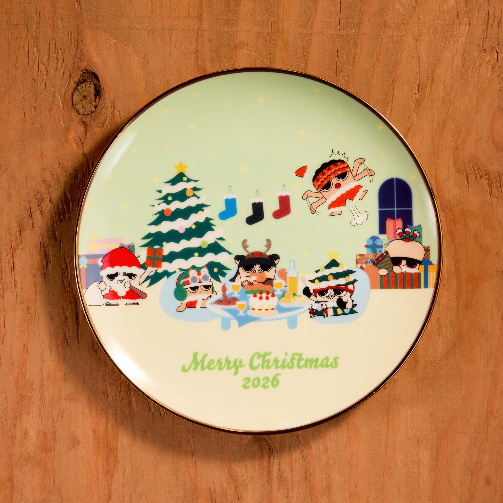 BBBros X'mas26 プレート【2026年11月16日(月)から順次発送予定】 – BMSG