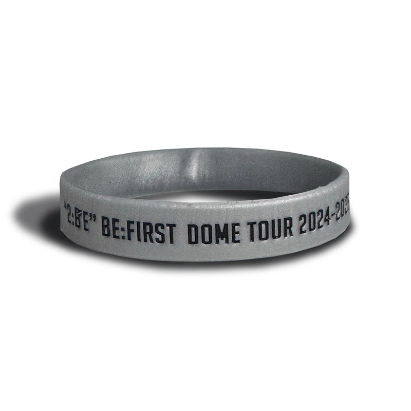 2:BE BE:FIRST DOME TOUR シリコンバンド【12/21-27発送予定】