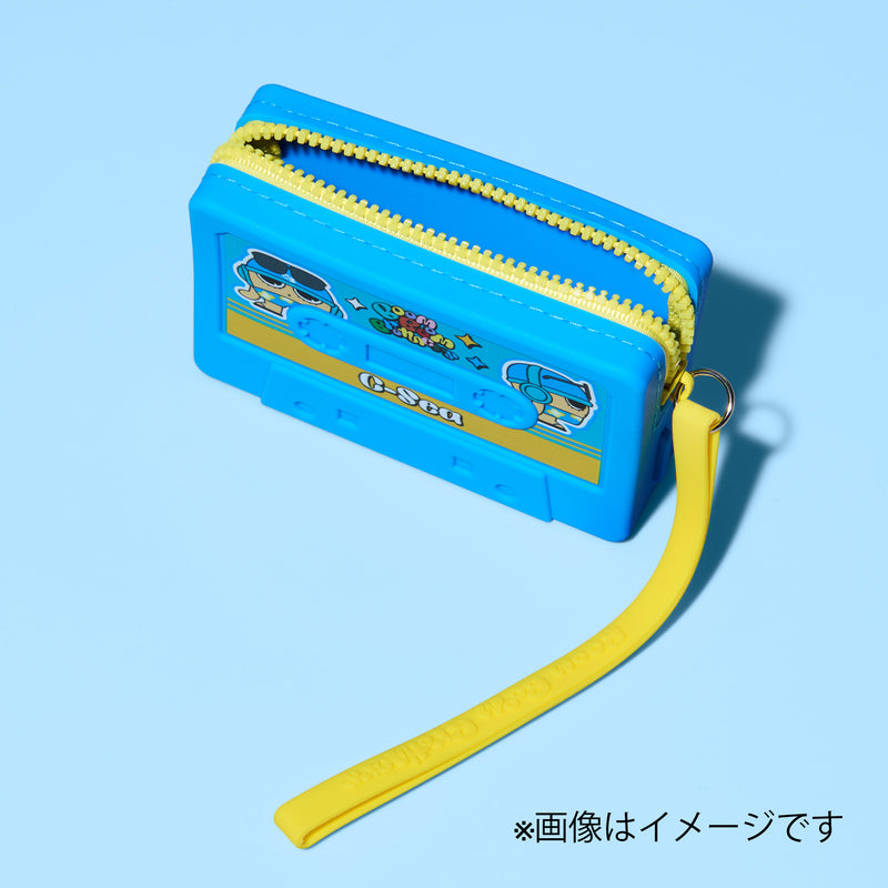 bombonero ボンプラミニシリコン蓄光ブルー BBBros カセットシリコーンポーチ Jed – BMSG