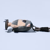 BBBros flat mascot KC Qubo