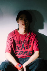 T-Shirt "PERFECTLY DEFECTiVE" MERAH