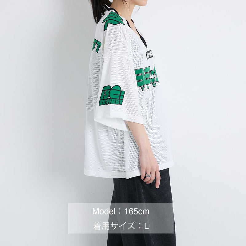 We are the “BE:ST” メッシュゲームシャツ – BMSG