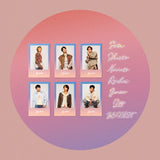 Missing secret sticker set of 2