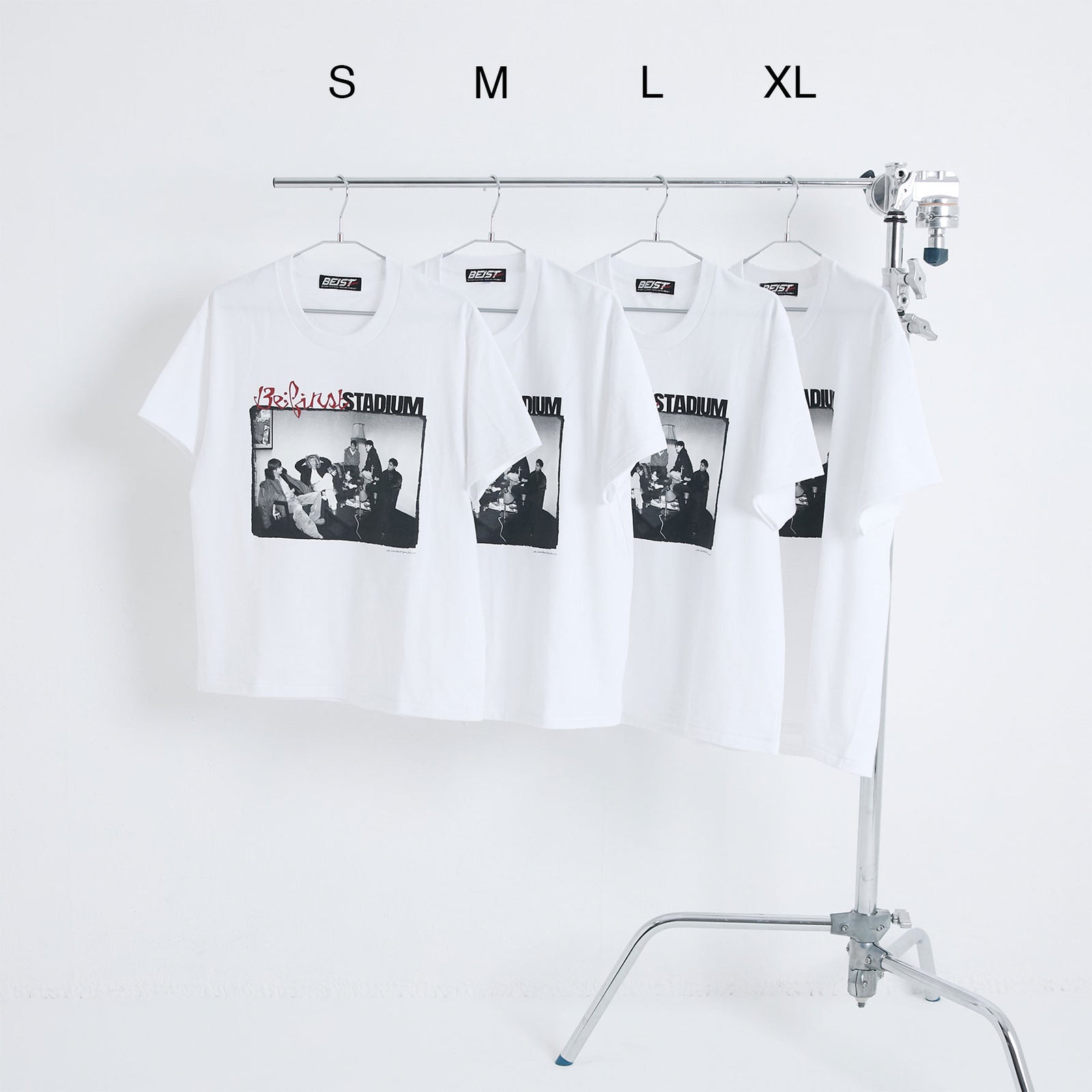 We are the “BE:ST” Artist Photo Tee – BMSG