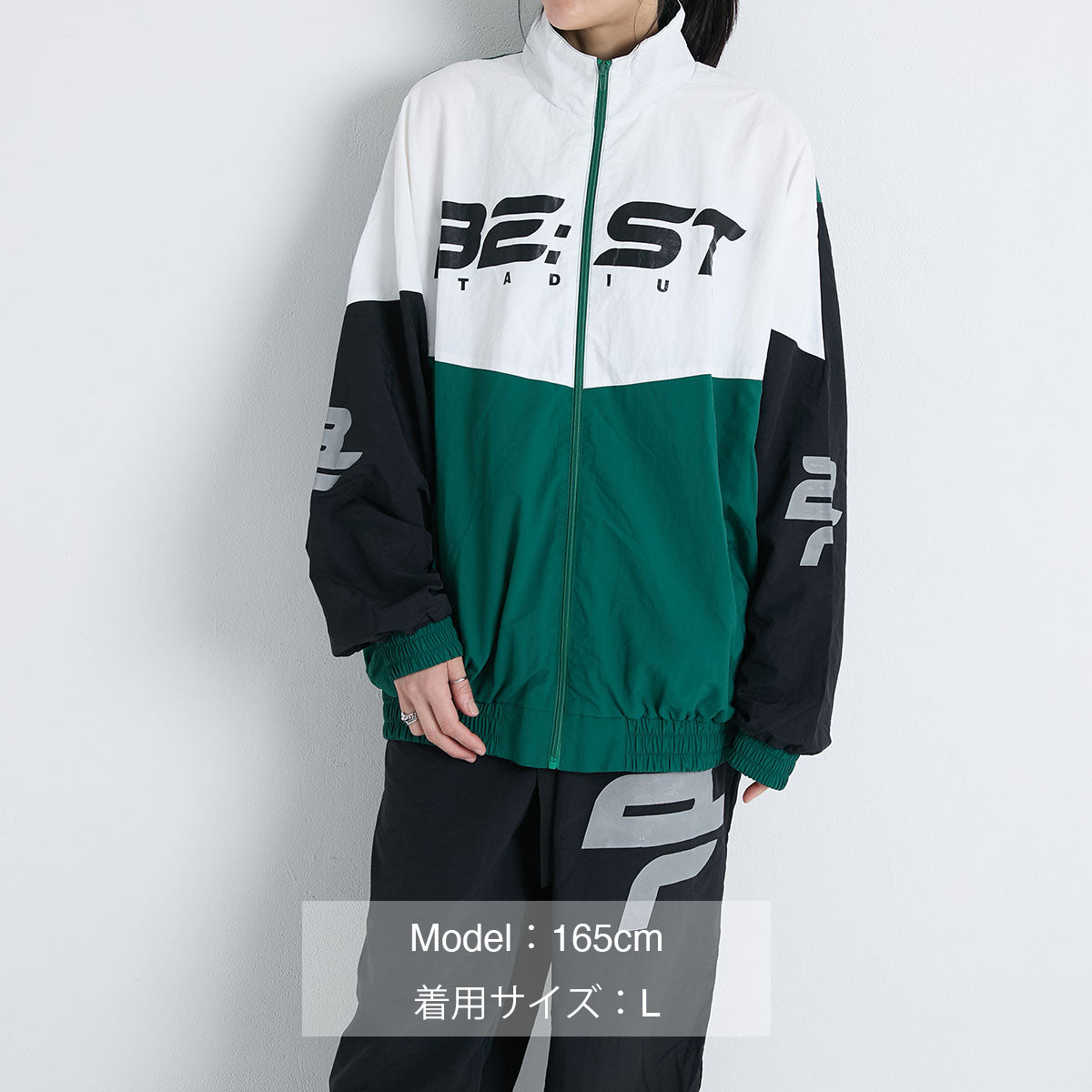 We are the “BE:ST” ナイロンブルゾン – BMSG