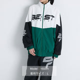 我们是“BE:ST”尼龙夹克衫