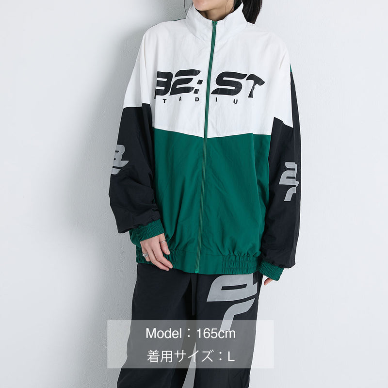 We are the “BE:ST” ナイロンブルゾン – BMSG
