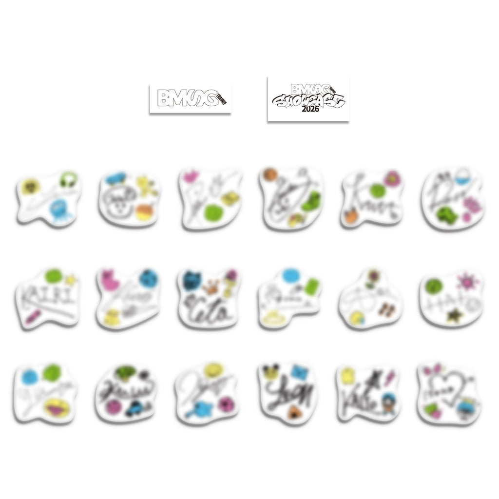 BMSG TRAINEE SHOWCASE 2026 フォトカードセット コンプ BMSG TRAINEE SHOWCASE 2026] Random Instant Photo Card Set Complete Se