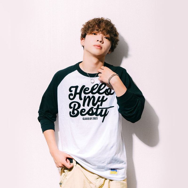 Hello My ”BESTY” vol.2 ロングスリーブTシャツ【10月23日から順次発送予定】